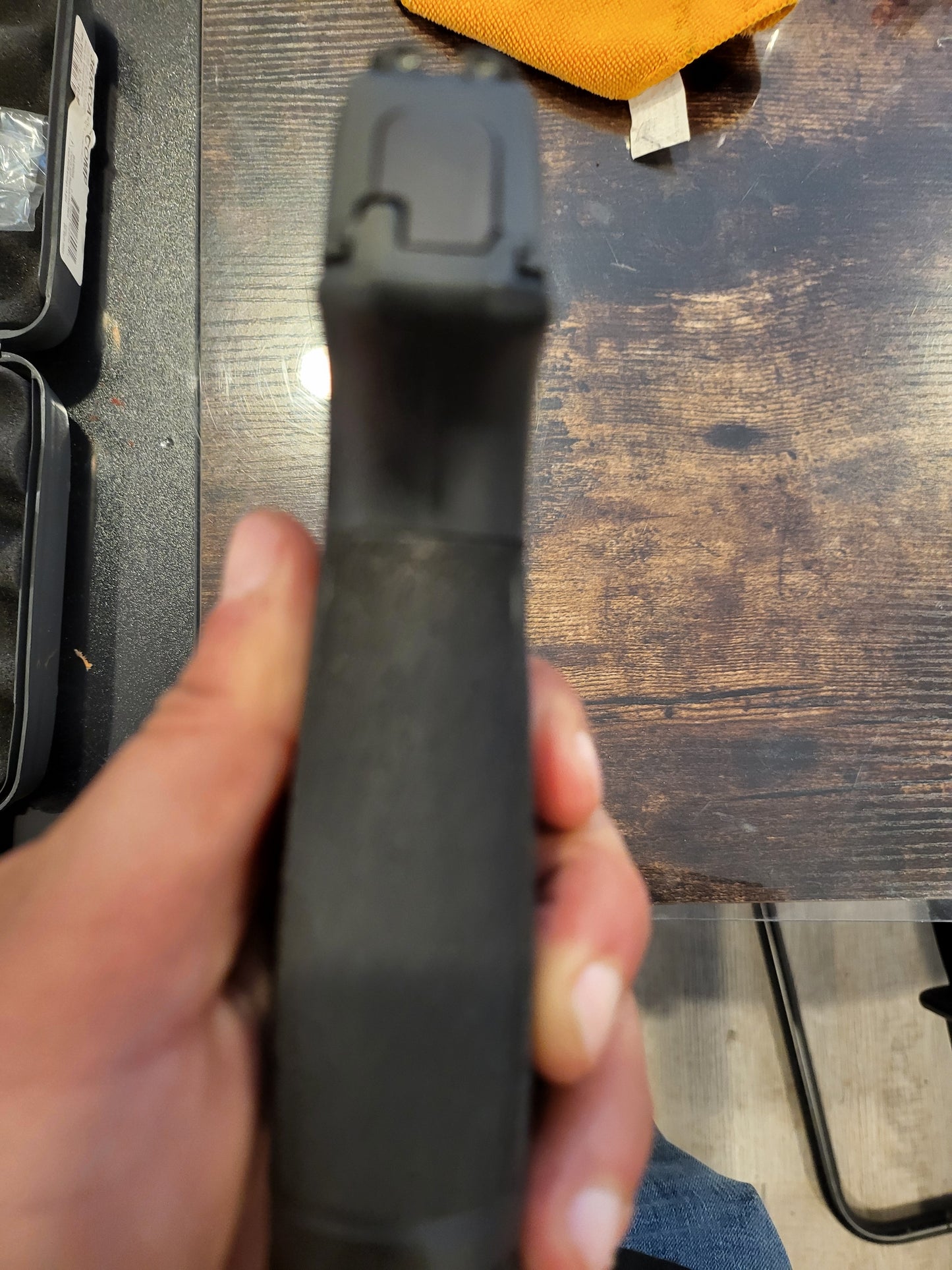 sig sauer p365 x macro comp 9mm 17 rd 3.10" optics ready