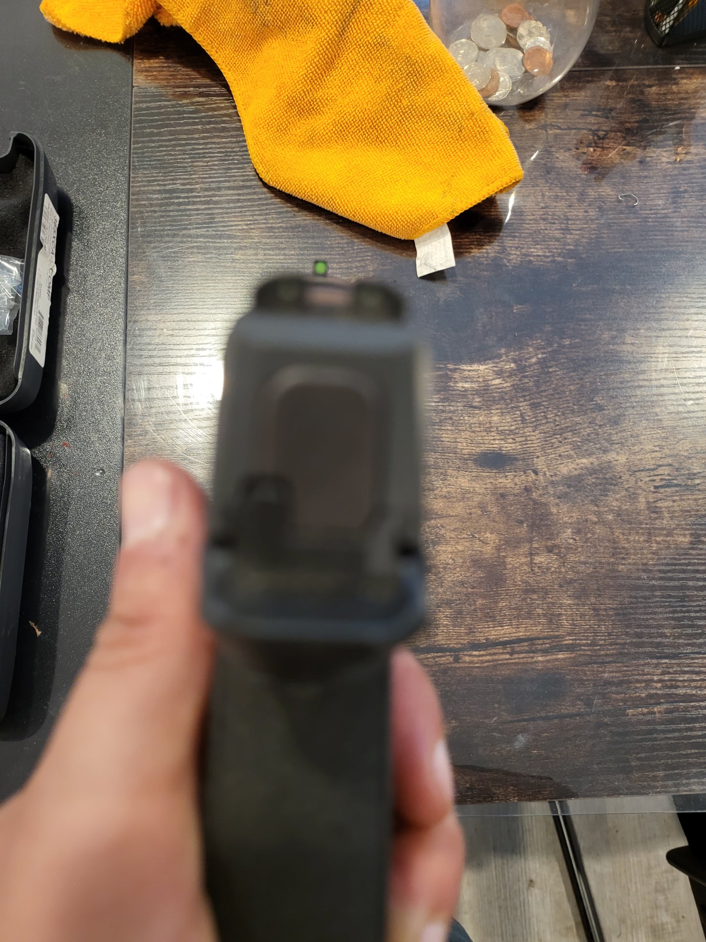 sig sauer p365 x macro comp 9mm 17 rd 3.10" optics ready