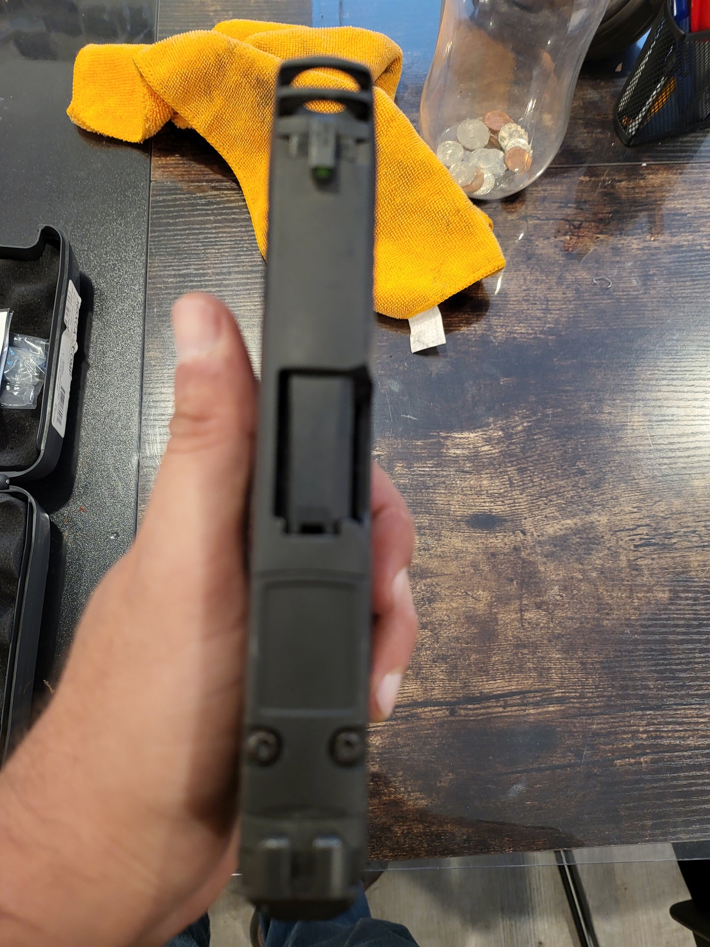 sig sauer p365 x macro comp 9mm 17 rd 3.10" optics ready