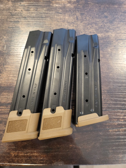 Sig Sauer P320 M17 Coyote Manual NS 9mm Full-Sized 1x17 + 2x21 no card fee