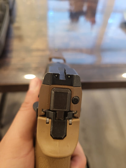 Sig Sauer P320 M17 Coyote Manual NS 9mm Full-Sized 1x17 + 2x21 no card fee