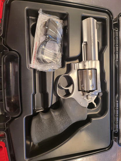 Ruger GP100 .357 Magnum Revolver 6rd 4.2"Stainless no card fee