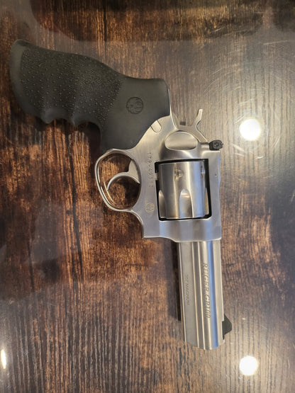 Ruger GP100 .357 Magnum Revolver 6rd 4.2"Stainless no card fee