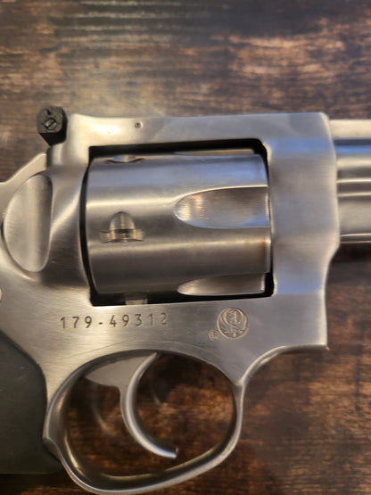 Ruger GP100 .357 Magnum Revolver 6rd 4.2"Stainless no card fee