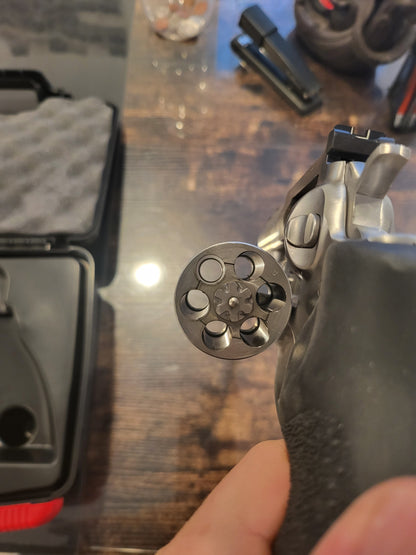 Ruger GP100 .357 Magnum Revolver 6rd 4.2"Stainless no card fee