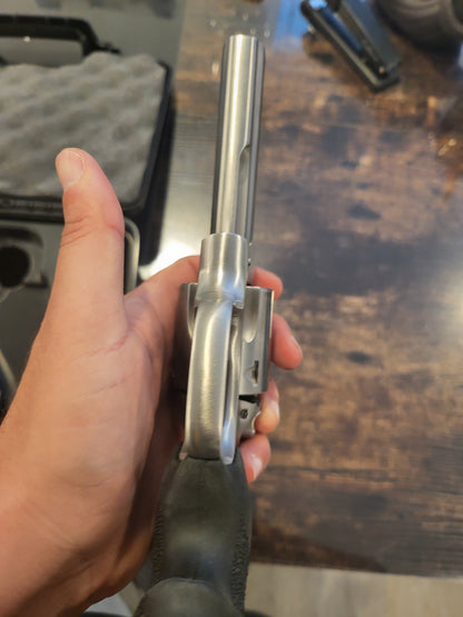 Ruger GP100 .357 Magnum Revolver 6rd 4.2"Stainless no card fee