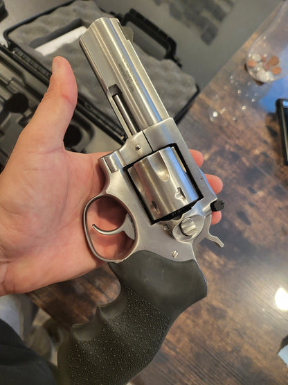 Ruger GP100 .357 Magnum Revolver 6rd 4.2"Stainless no card fee