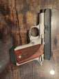 Kimber Micro 9 Stainless 9mm Pistol stainless rose wood w 3x7 round mags