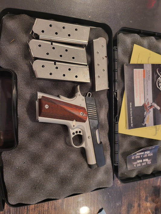 Kimber ULTRA II 2-tone 45 ACP Pistol 1911