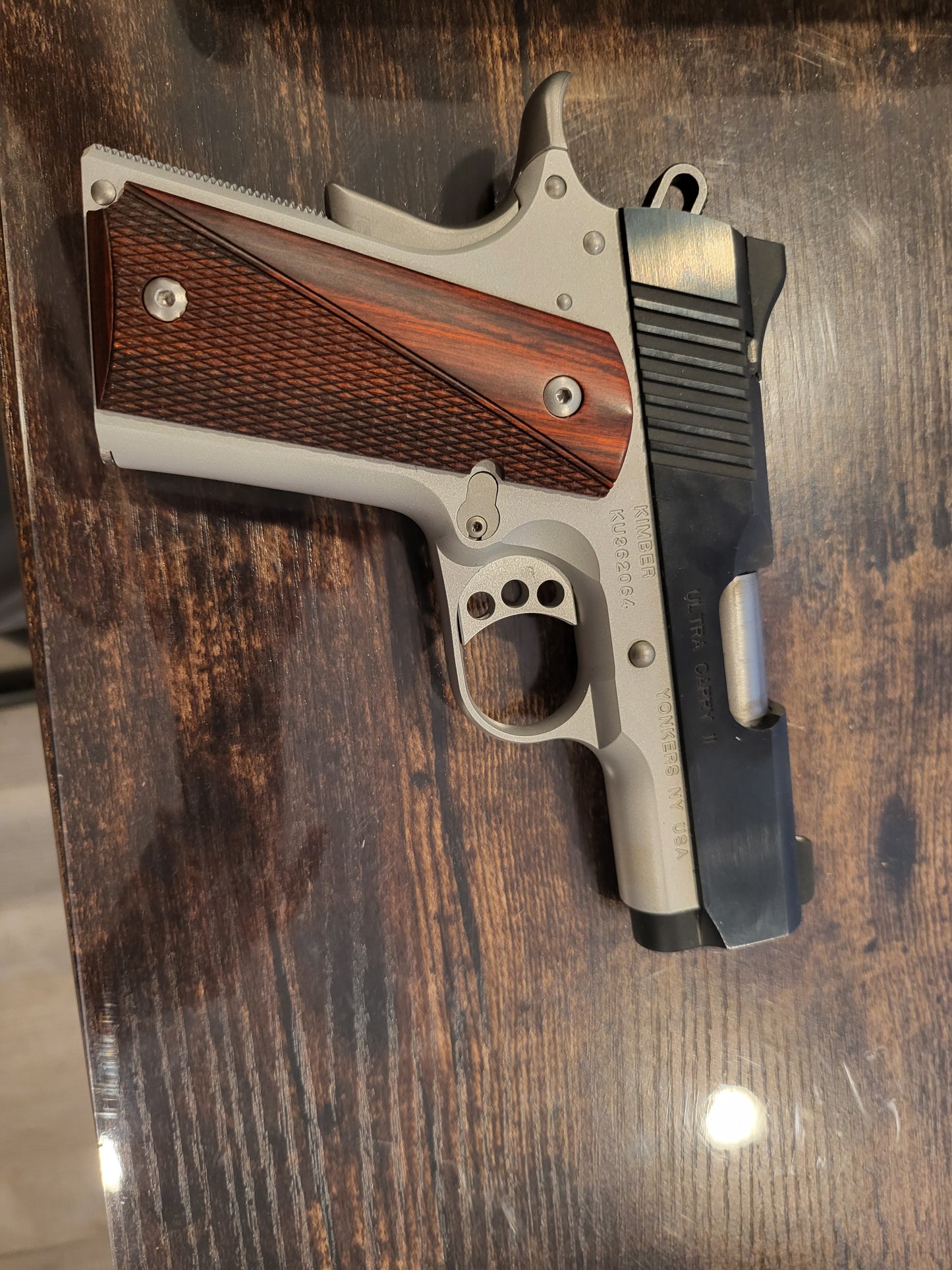 Kimber ULTRA II 2-tone 45 ACP Pistol 1911