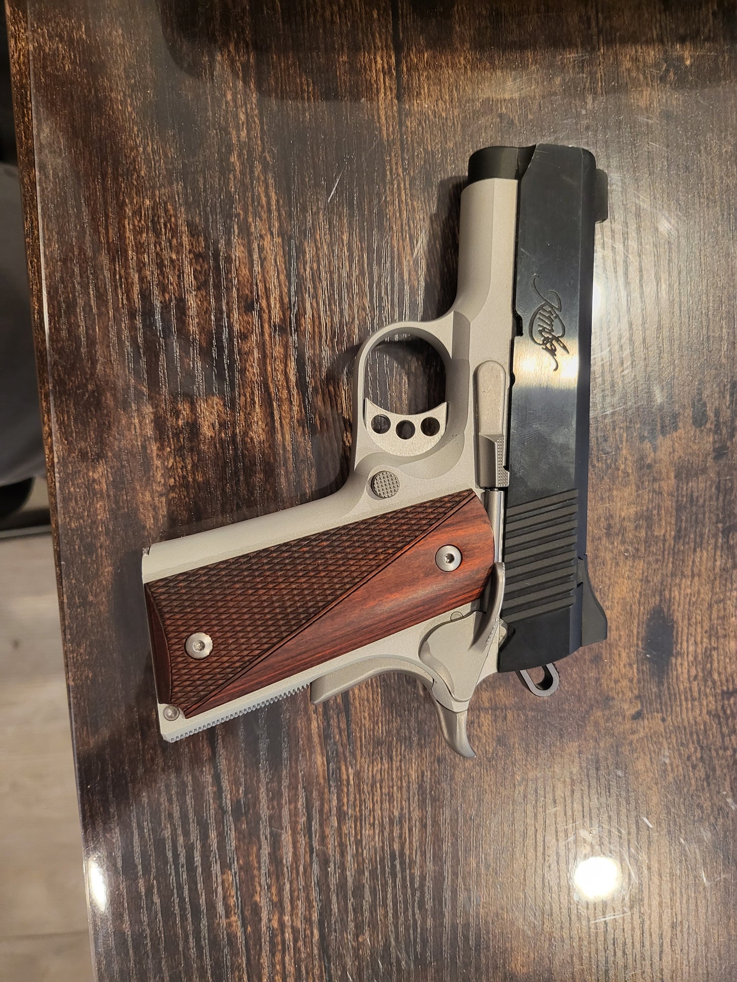 Kimber ULTRA II 2-tone 45 ACP Pistol 1911