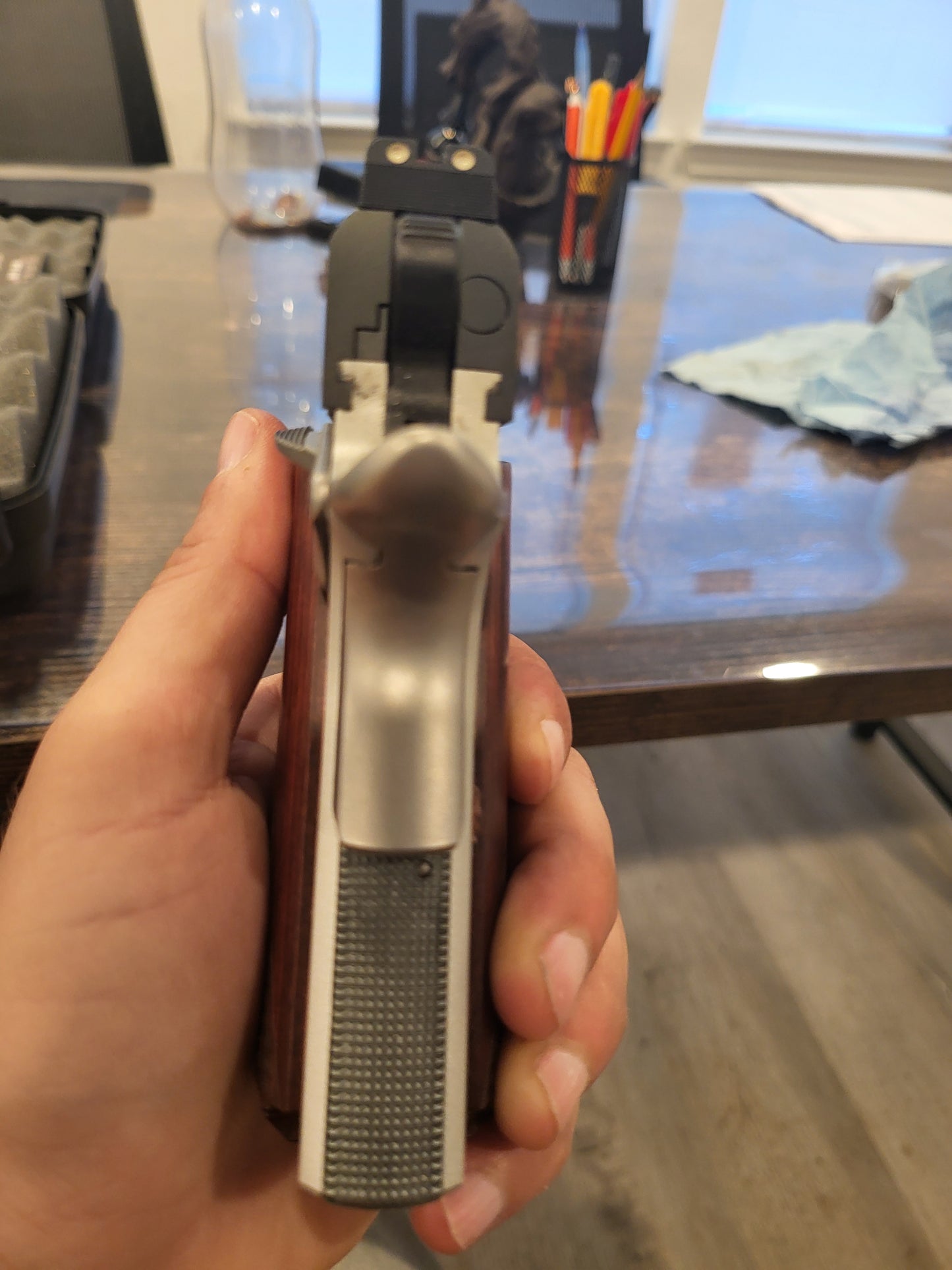 Kimber ULTRA II 2-tone 45 ACP Pistol 1911