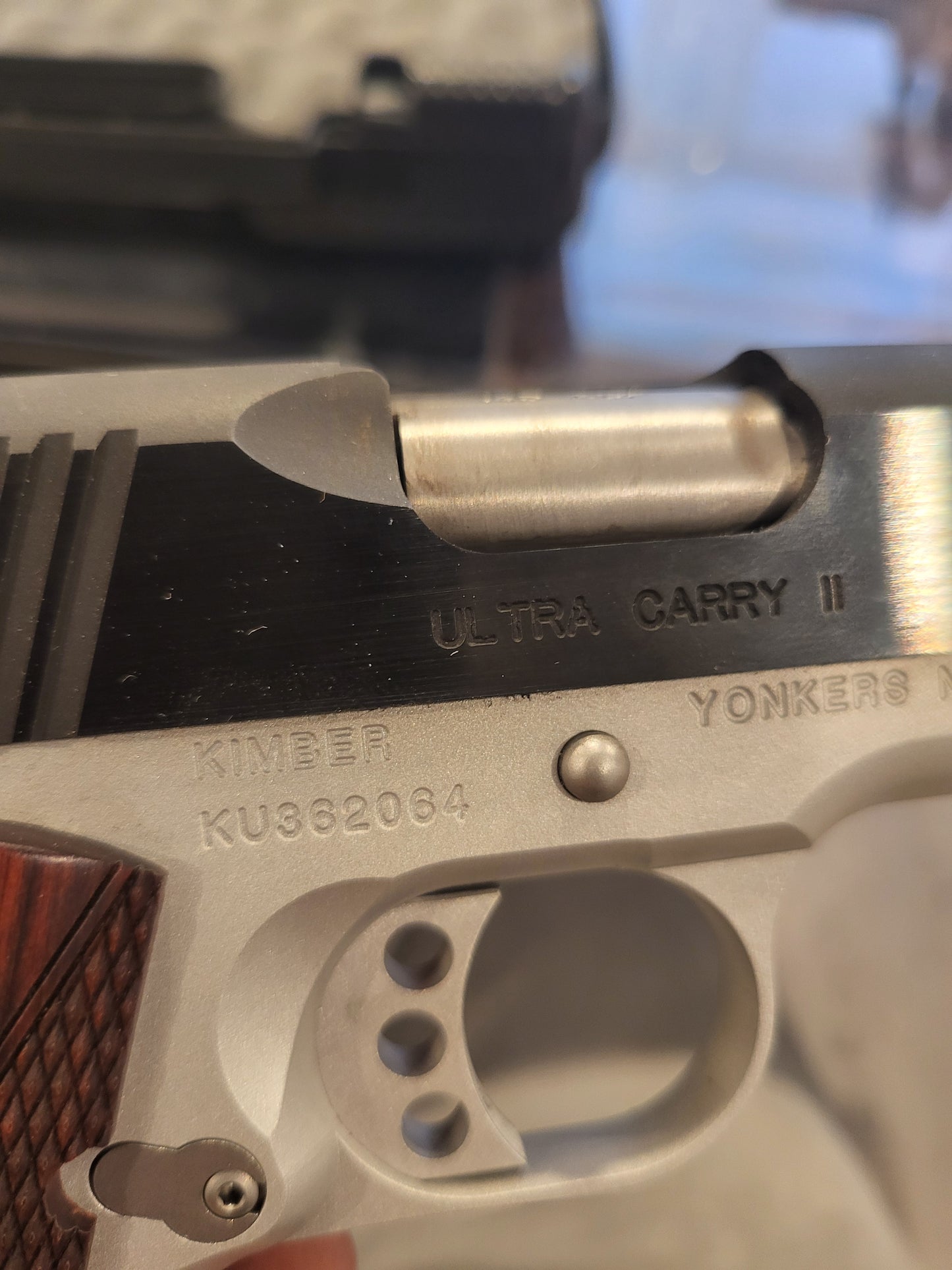 Kimber ULTRA II 2-tone 45 ACP Pistol 1911