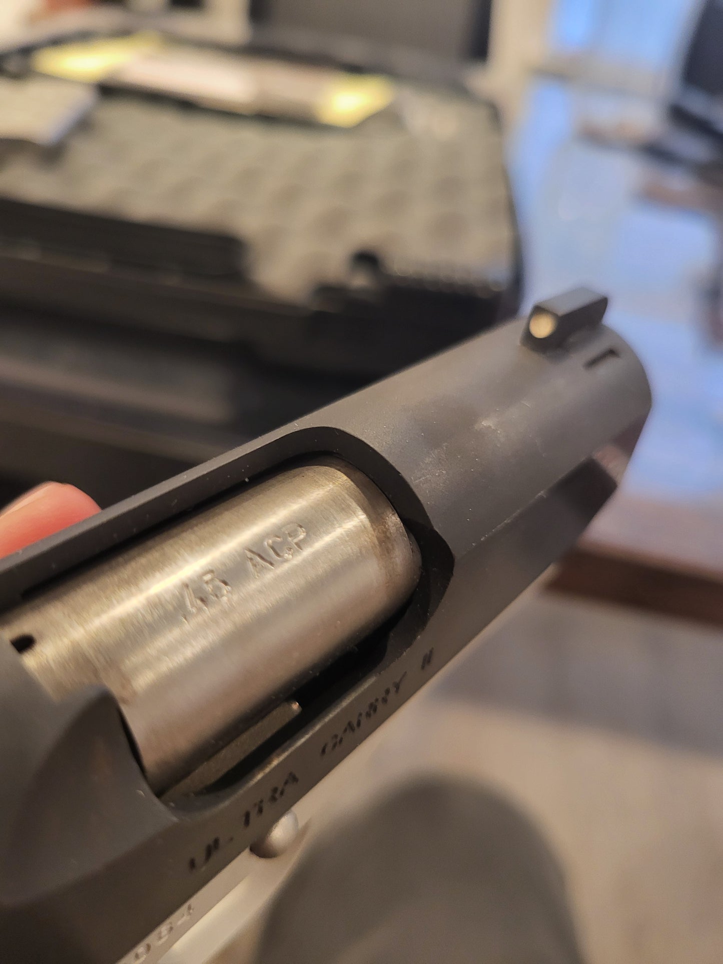 Kimber ULTRA II 2-tone 45 ACP Pistol 1911