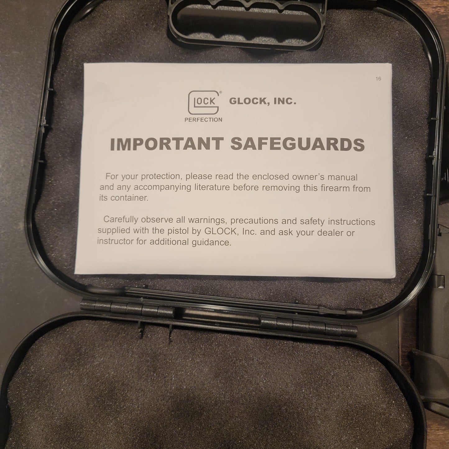 Glock G30 GEN5 SUBCOMPACT 3.78" 10RND Black no card fee