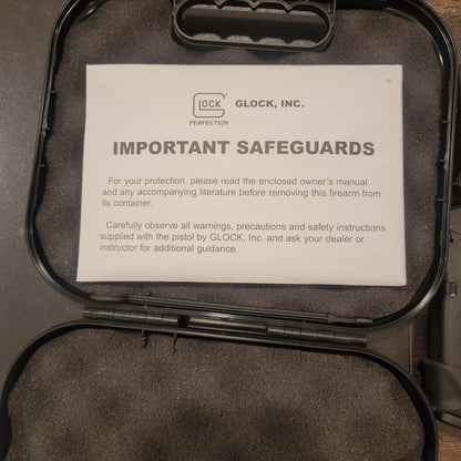 Glock G30 GEN5 SUBCOMPACT 3.78" 10RND Black no card fee