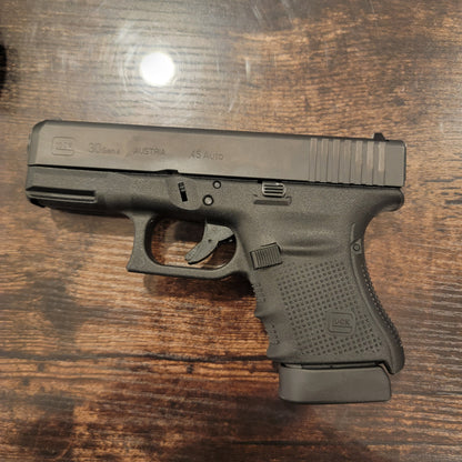 Glock G30 GEN5 SUBCOMPACT 3.78" 10RND Black no card fee