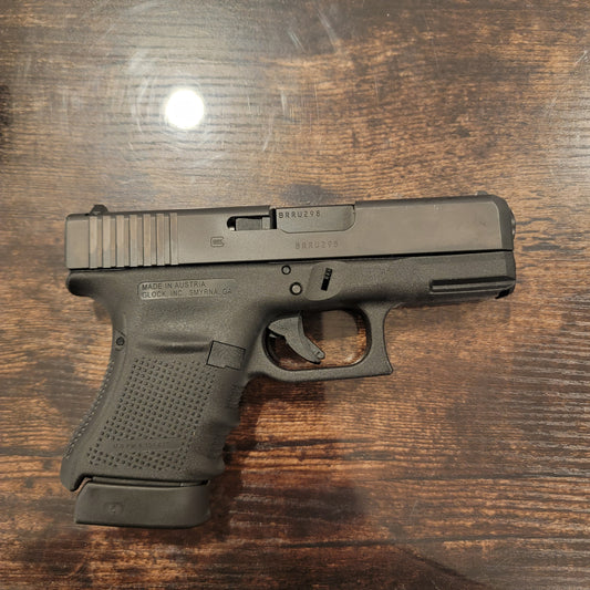 Glock G30 GEN5 SUBCOMPACT 3.78" 10RND Black no card fee