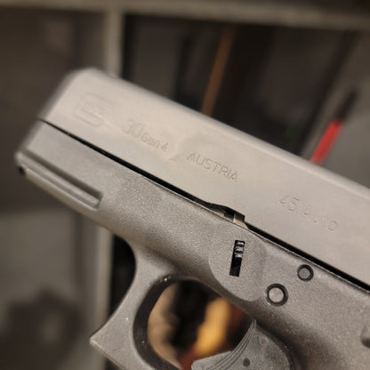 Glock G30 GEN5 SUBCOMPACT 3.78" 10RND Black no card fee