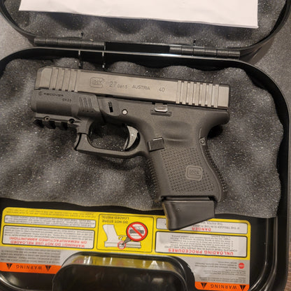 GLOCK G27 GEN5 Semiautomatic .40 S&W Centerfire Pistol 3x9 mags
