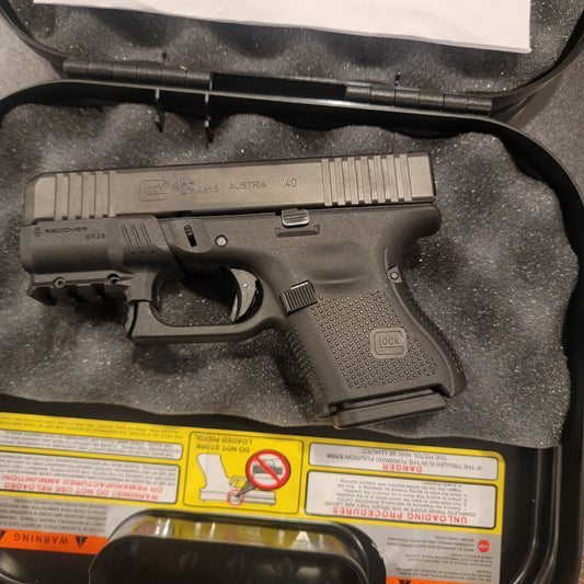GLOCK G27 GEN5 Semiautomatic .40 S&W Centerfire Pistol 3x9 mags