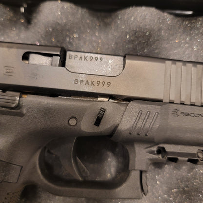 GLOCK G27 GEN5 Semiautomatic .40 S&W Centerfire Pistol 3x9 mags