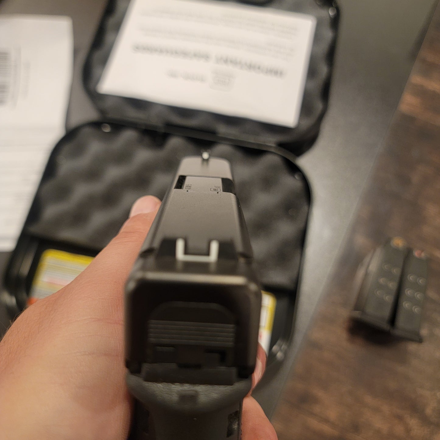 GLOCK G27 GEN5 Semiautomatic .40 S&W Centerfire Pistol 3x9 mags
