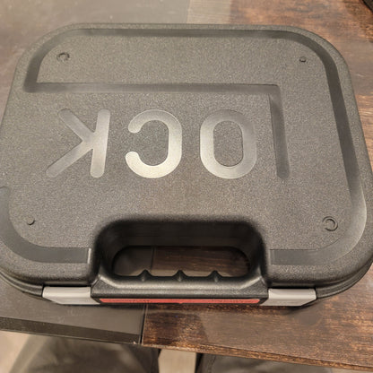 GLOCK 21 - G21 Gen4 .45 ACP has a 13+1 capacity3x13 mags