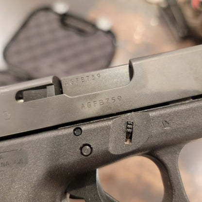 GLOCK 21 - G21 Gen4 .45 ACP has a 13+1 capacity3x13 mags