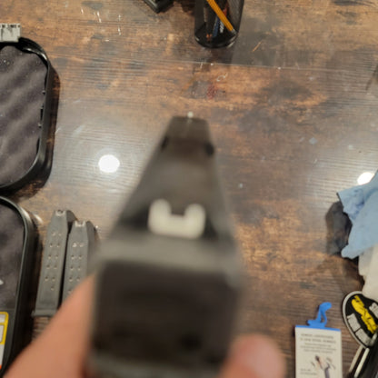 GLOCK 21 - G21 Gen4 .45 ACP has a 13+1 capacity3x13 mags