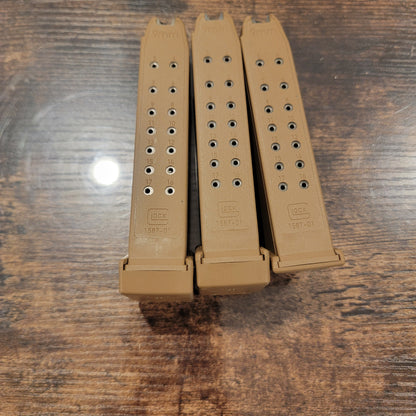 GLOCK 19 G19X Gen5 NS 9mm 17-Round Pistol 3x17 round mags