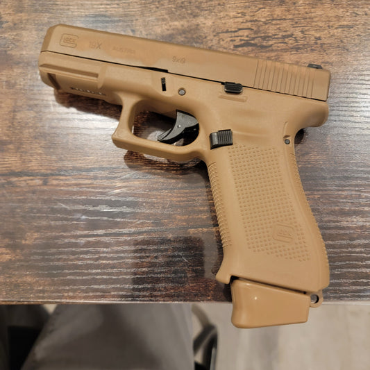 GLOCK 19 G19X Gen5 NS 9mm 17-Round Pistol 3x17 round mags