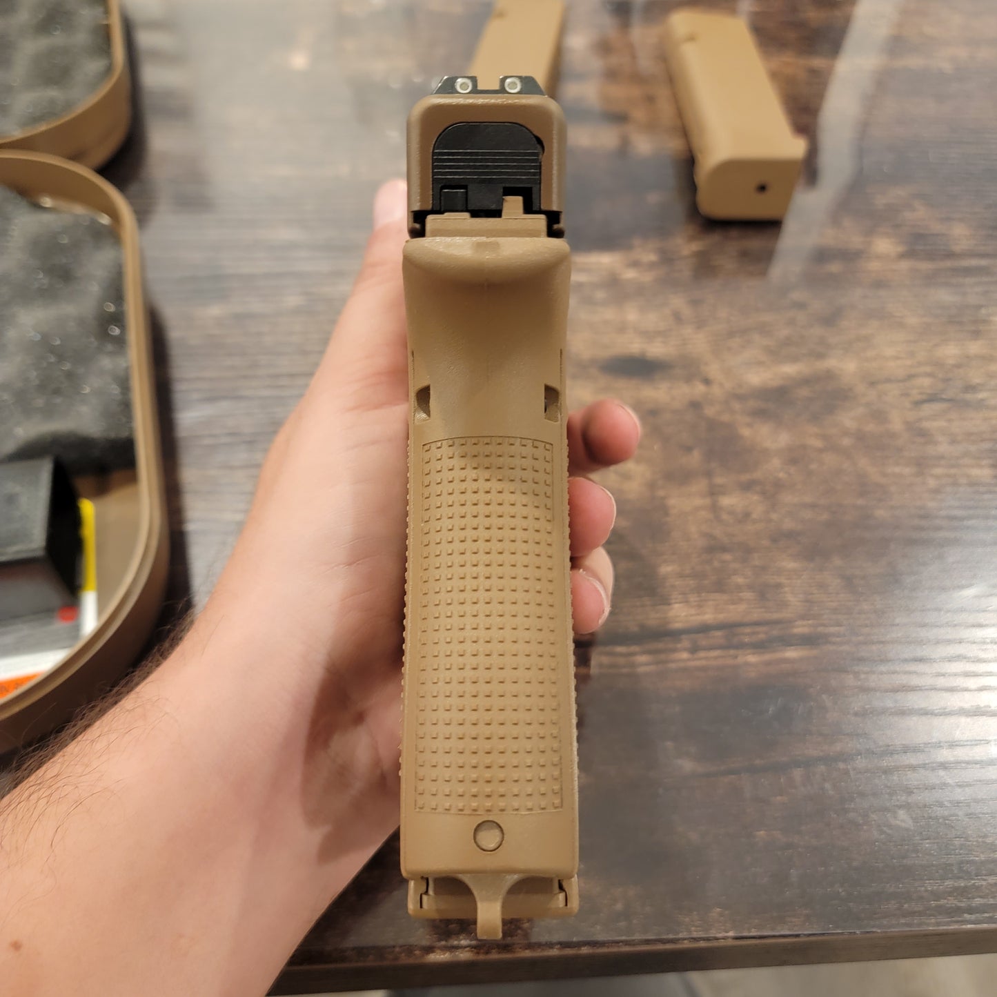 GLOCK 19 G19X Gen5 NS 9mm 17-Round Pistol 3x17 round mags