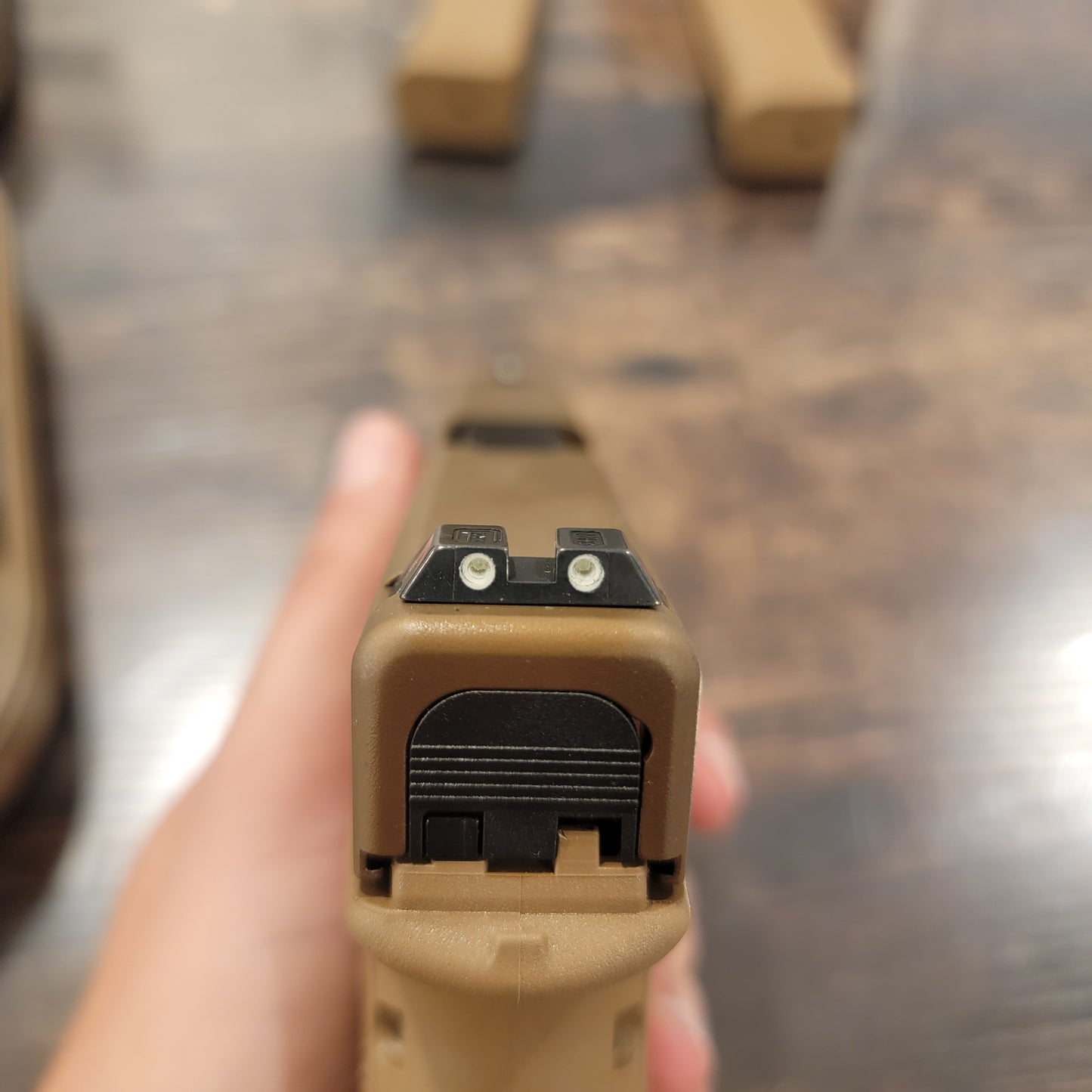 GLOCK 19 G19X Gen5 NS 9mm 17-Round Pistol 3x17 round mags