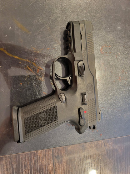 FN FNX-9 9mm Luger 4in Matte Black Pistol - 17+1 Rounds 2x17mag