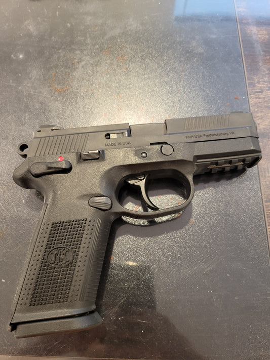 FN FNX-9 9mm Luger 4in Matte Black Pistol - 17+1 Rounds 2x17mag