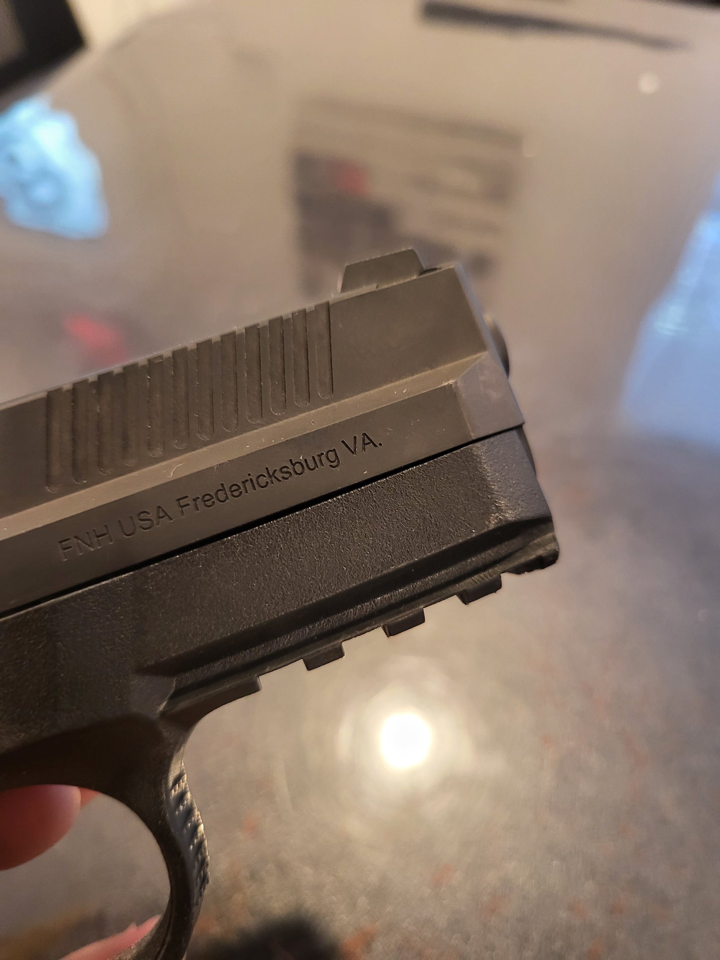 FN FNX-9 9mm Luger 4in Matte Black Pistol - 17+1 Rounds 2x17mag