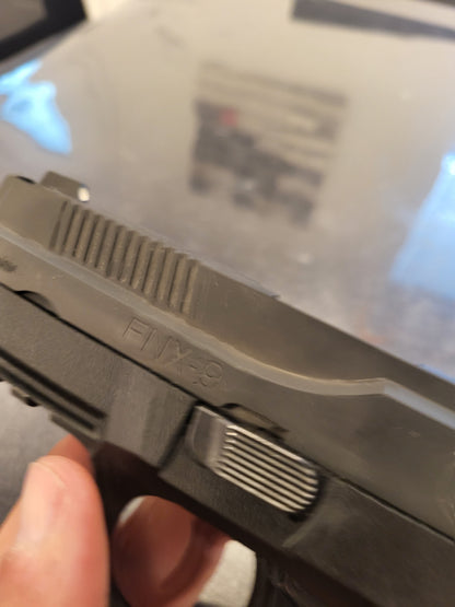 FN FNX-9 9mm Luger 4in Matte Black Pistol - 17+1 Rounds 2x17mag