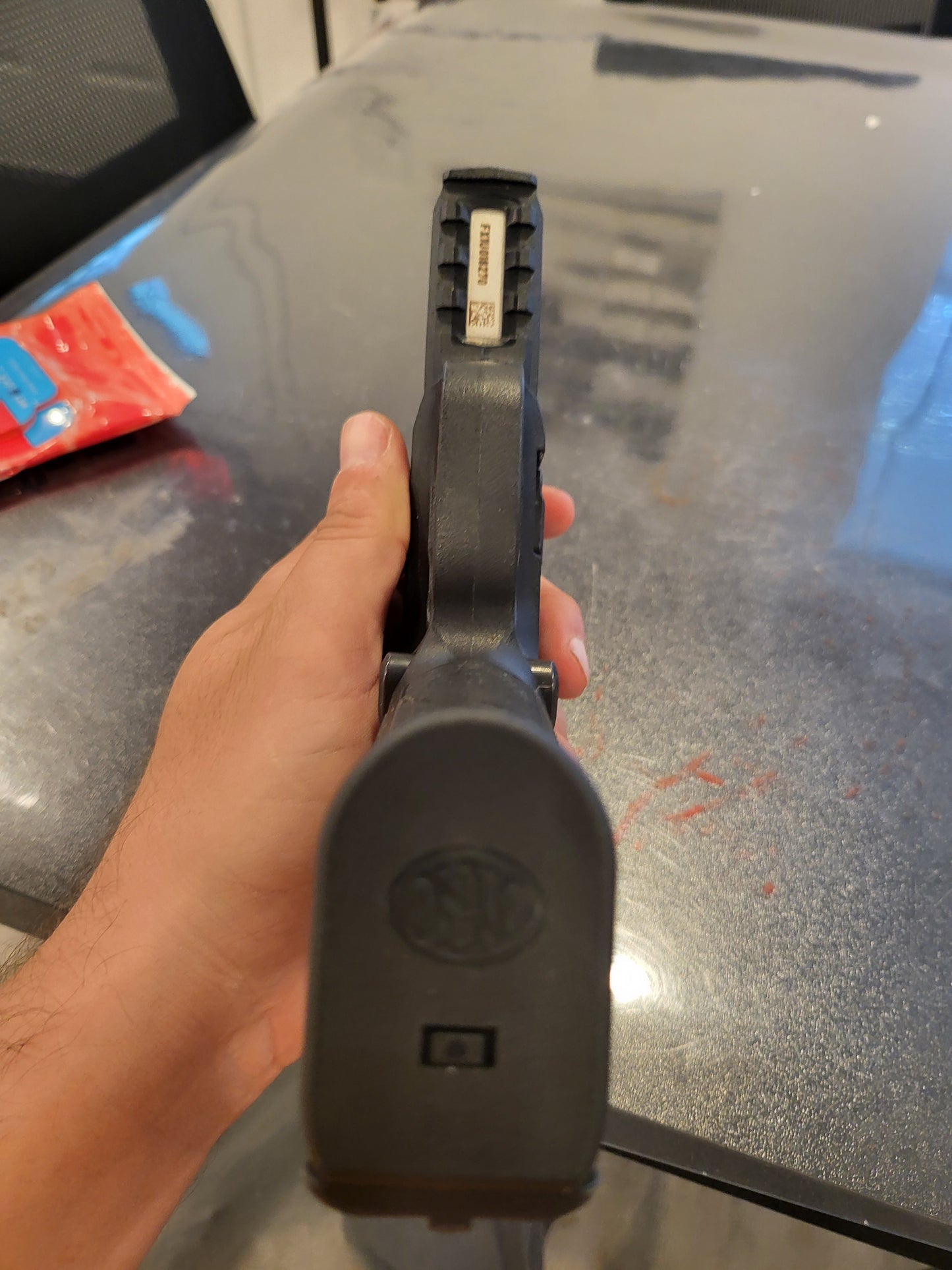 FN FNX-9 9mm Luger 4in Matte Black Pistol - 17+1 Rounds 2x17mag