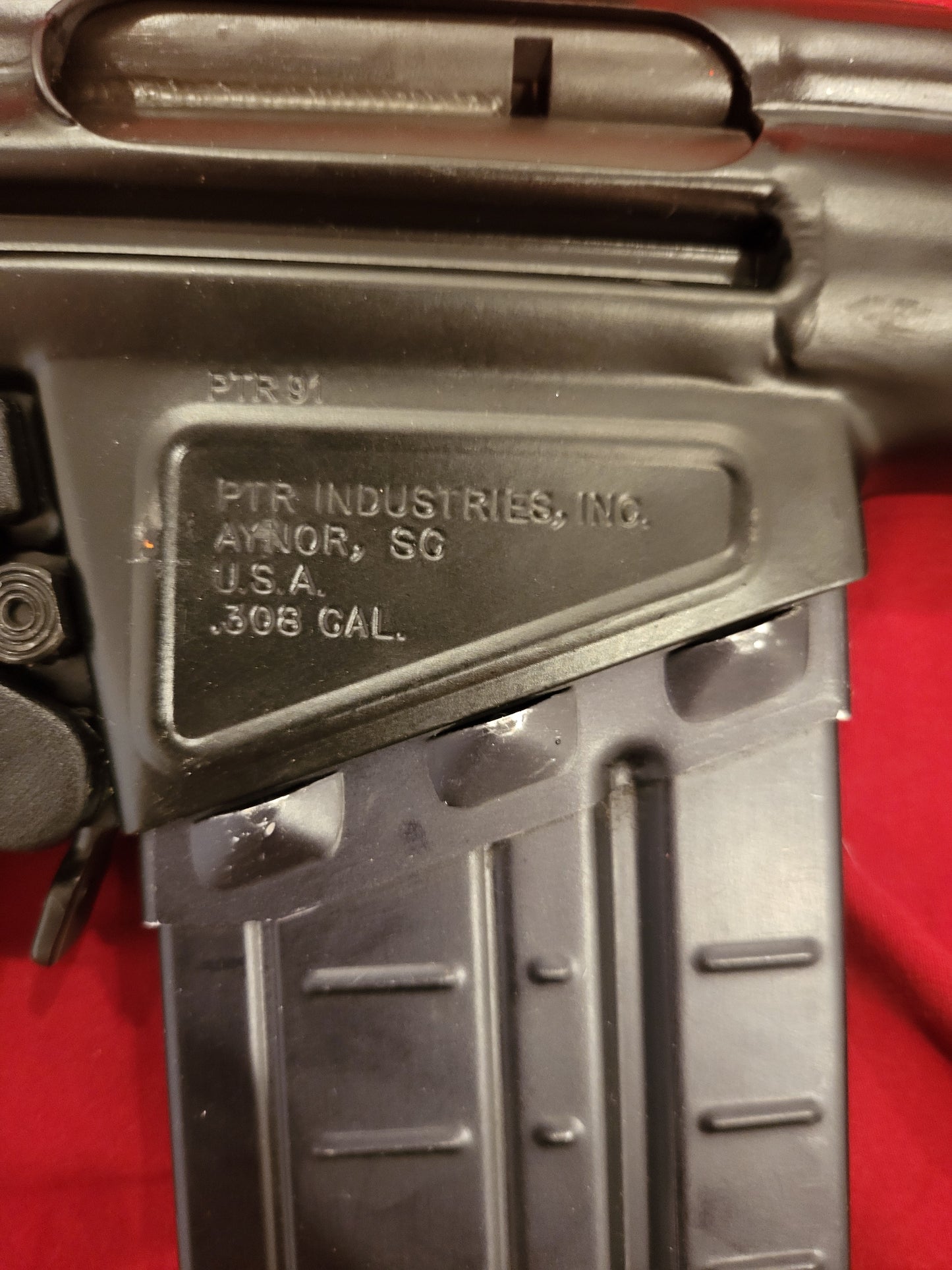 PTR PTR91 308 Semi Auto rifle 20 round magazine