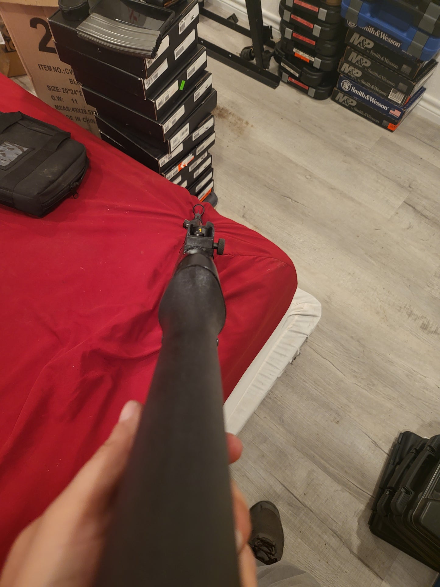 PTR PTR91 308 Semi Auto rifle 20 round magazine