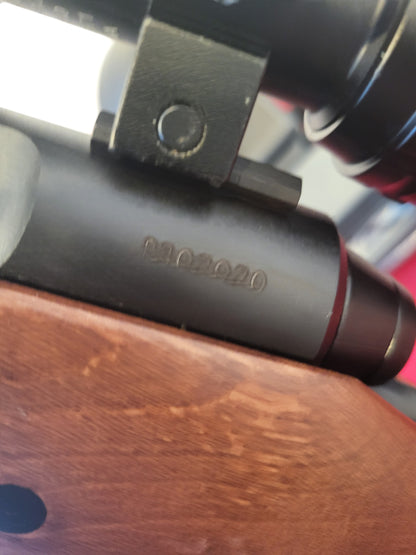 Savage Axis II XP.308 Bolt-Action Rifle with Bushnell scope 3-9x40