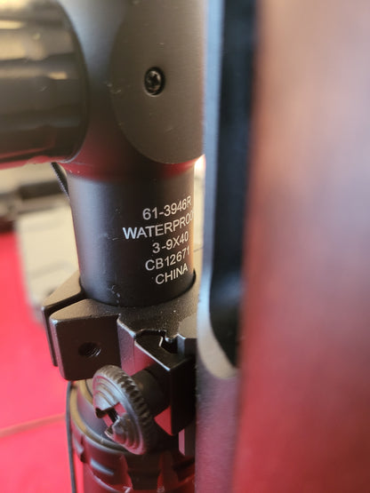 Savage Axis II XP.308 Bolt-Action Rifle with Bushnell scope 3-9x40