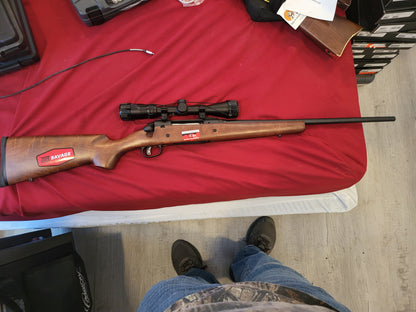 Savage Axis II XP.308 Bolt-Action Rifle with Bushnell scope 3-9x40