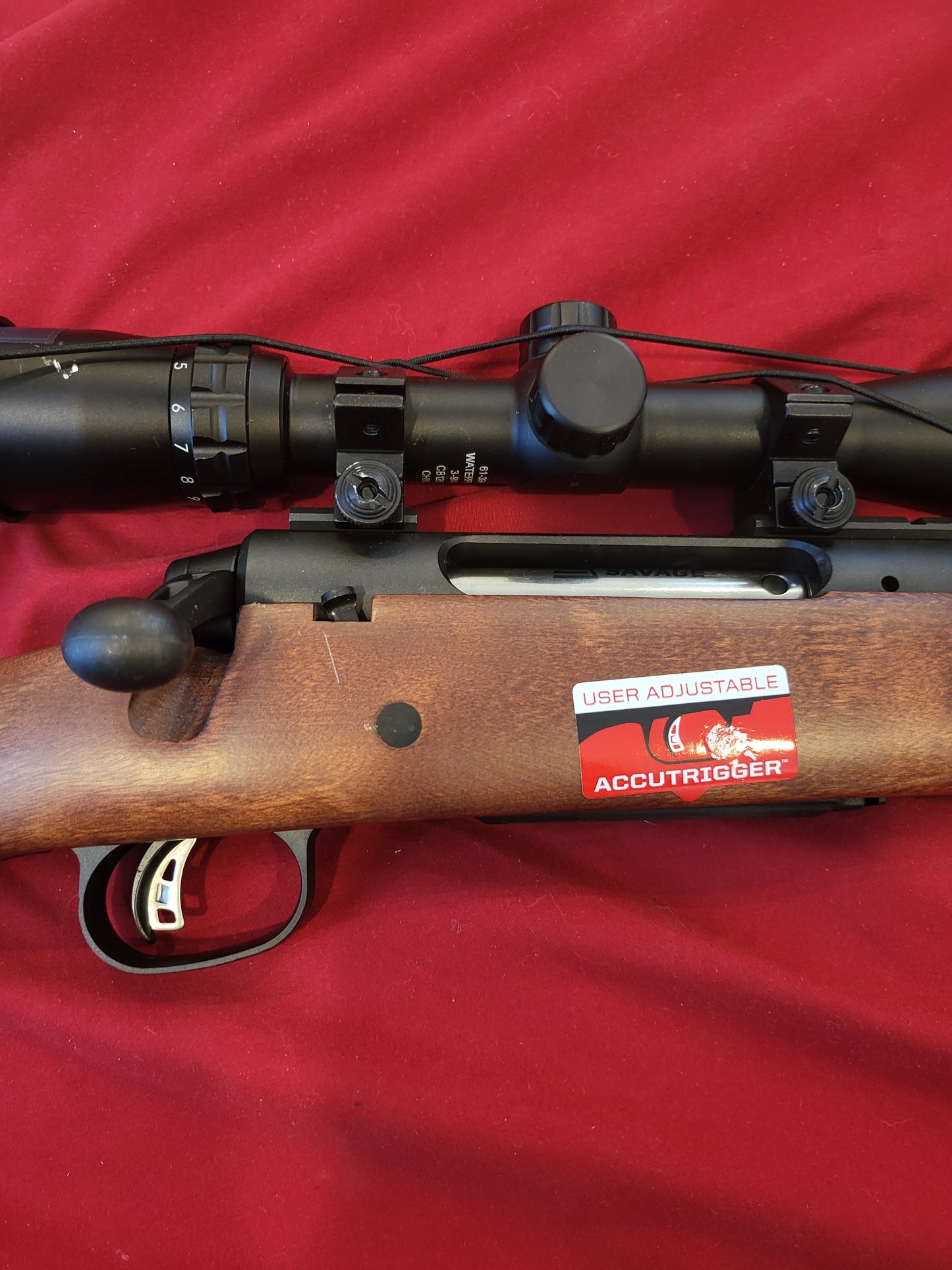 Savage Axis II XP.308 Bolt-Action Rifle with Bushnell scope 3-9x40