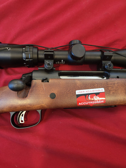 Savage Axis II XP.308 Bolt-Action Rifle with Bushnell scope 3-9x40