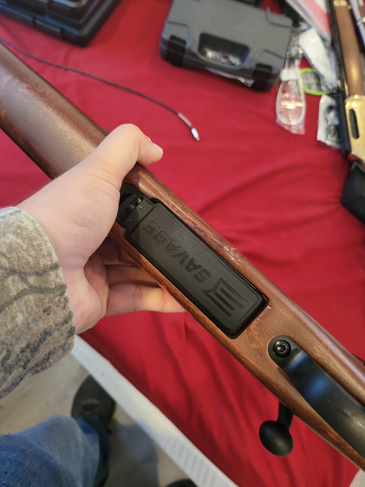Savage Axis II XP.308 Bolt-Action Rifle with Bushnell scope 3-9x40
