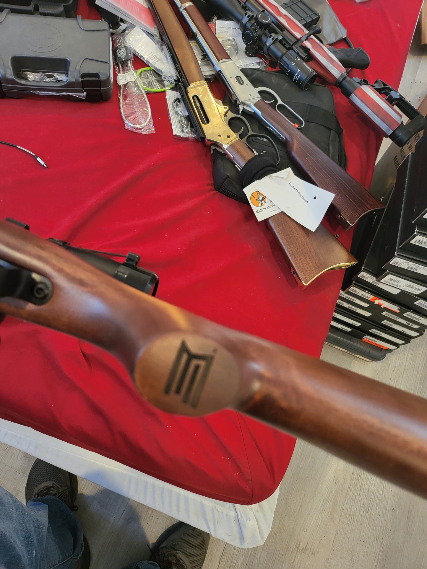 Savage Axis II XP.308 Bolt-Action Rifle with Bushnell scope 3-9x40