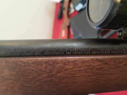 Savage Axis II XP.270 Win Bolt-Action Rifle weaver 3-9x40 scope Combo
