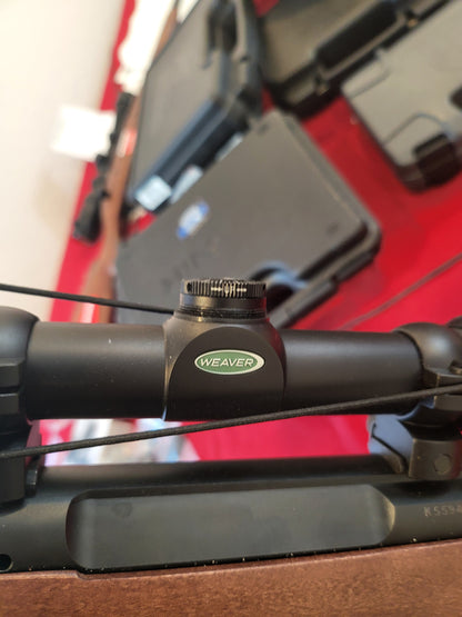 Savage Axis II XP.270 Win Bolt-Action Rifle weaver 3-9x40 scope Combo